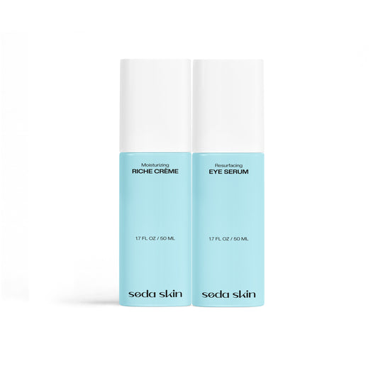 Full Face Moisture Set