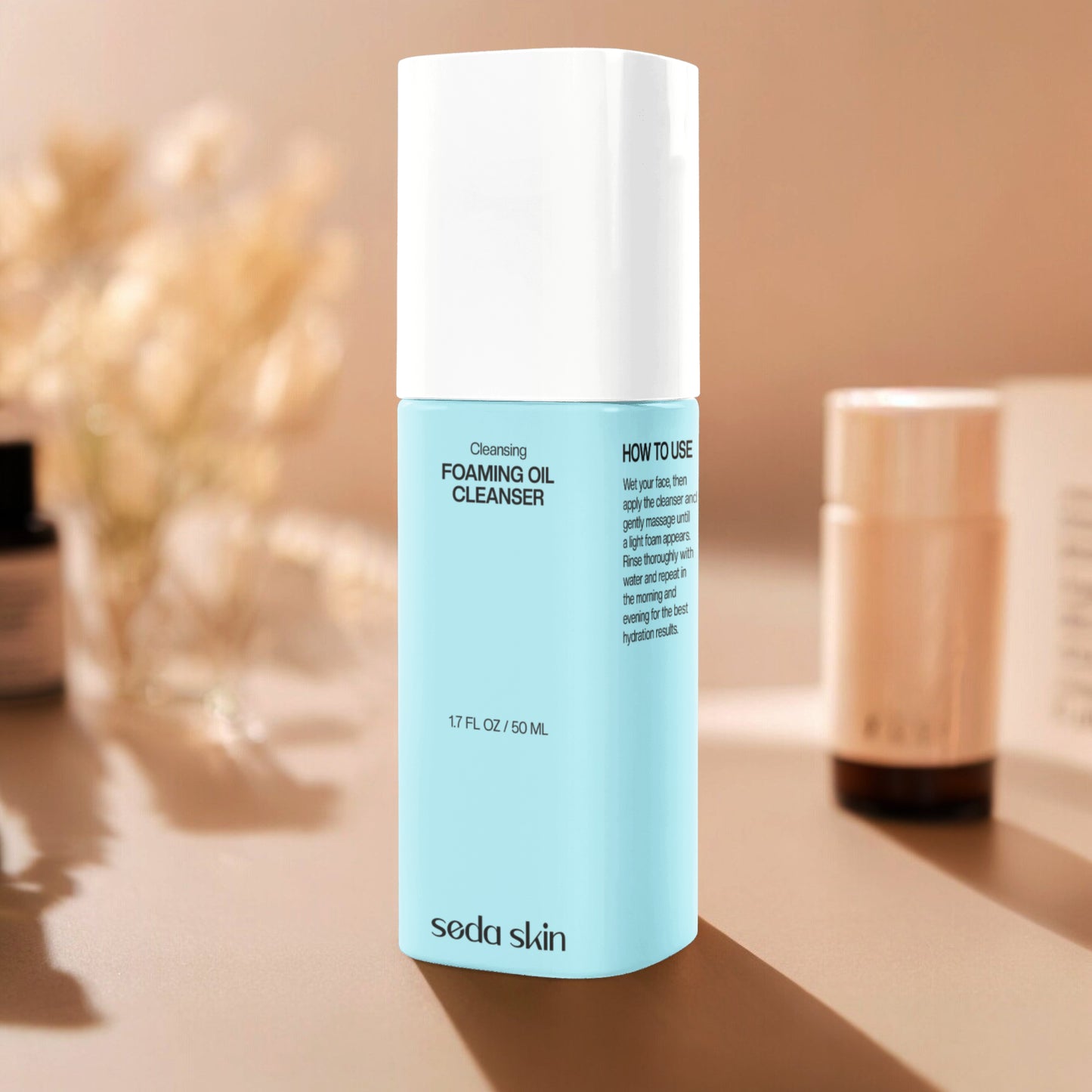 Foaming Oil Cleanser