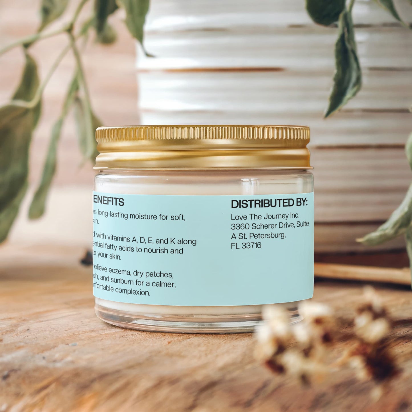 Whipped Grass-Fed Tallow Balm with Vanilla Bean