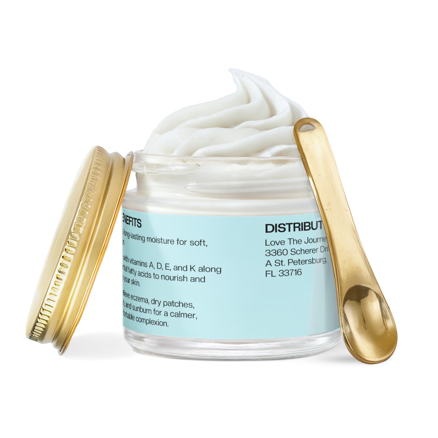 Whipped Grass-Fed Tallow Balm with Vanilla Bean