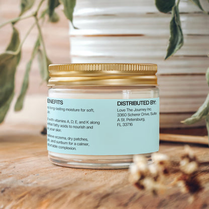 Whipped Grass-Fed Tallow Balm with Vanilla Bean